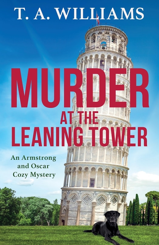 Front cover_Murder at the Leaning Tower