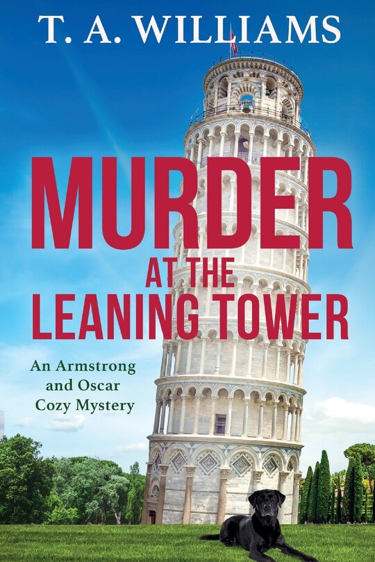 Front cover_Murder at the Leaning Tower