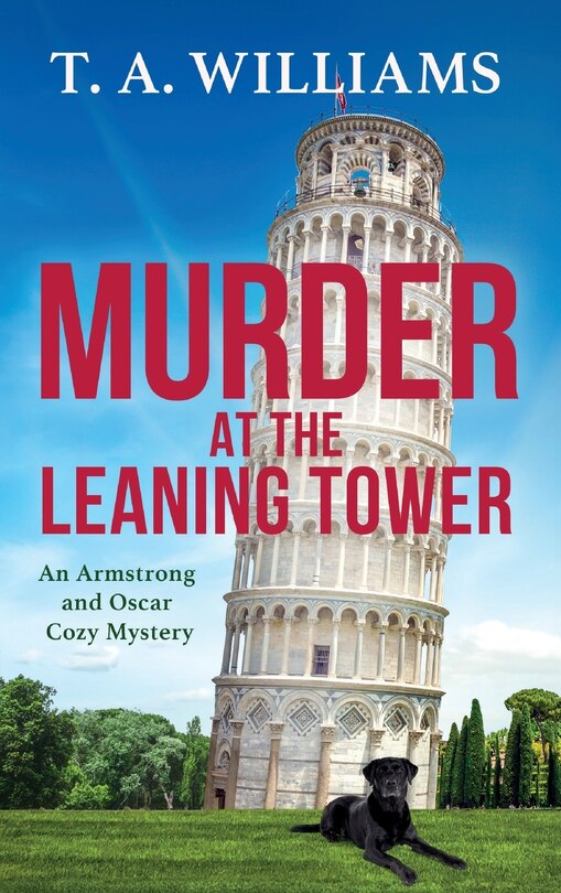 Front cover_Murder at the Leaning Tower