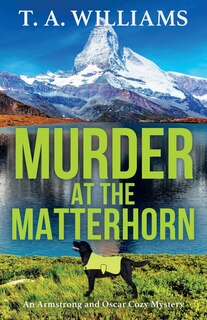 Front cover_Murder at the Matterhorn