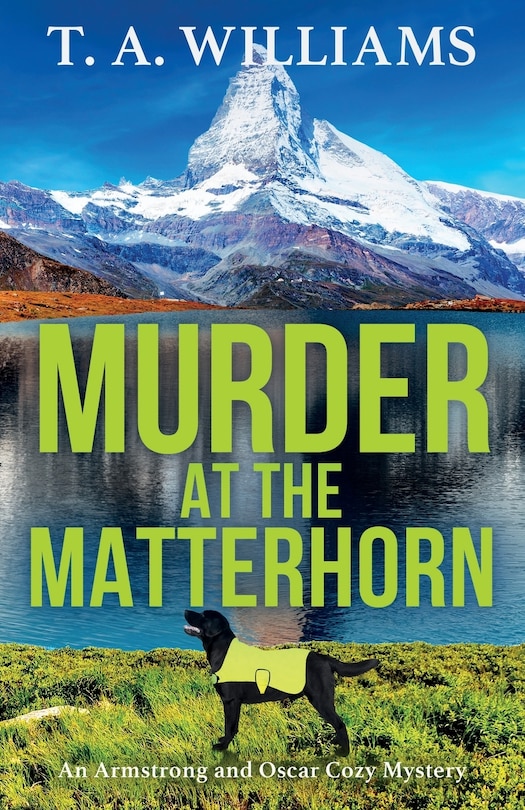 Front cover_Murder at the Matterhorn