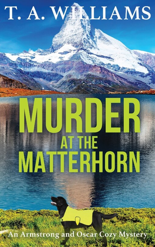 Front cover_Murder at the Matterhorn