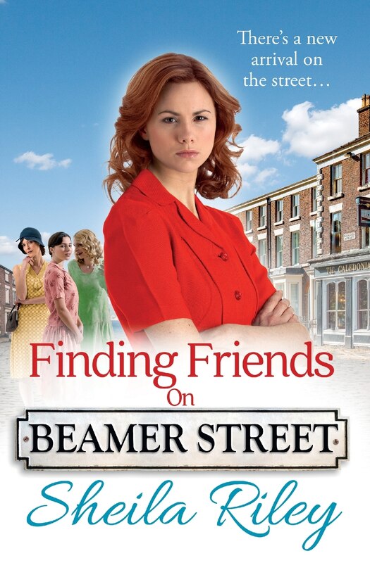 Front cover_Finding Friends on Beamer Street