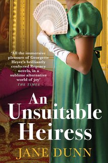 Front cover_An Unsuitable Heiress