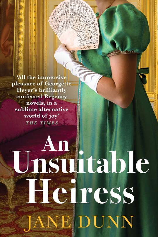 Front cover_An Unsuitable Heiress