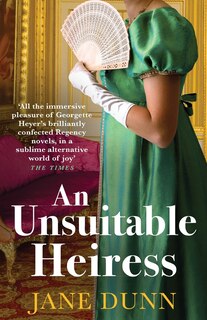 Front cover_An Unsuitable Heiress