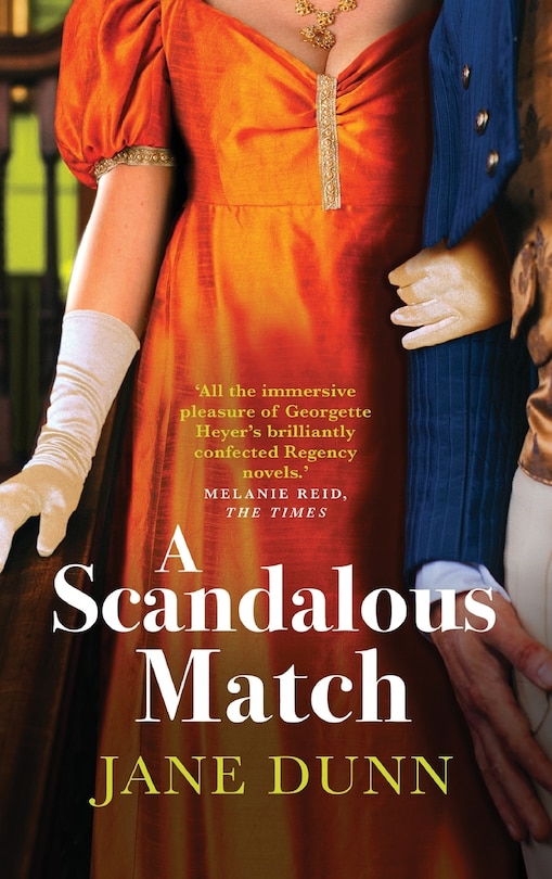 Front cover_A Scandalous Match