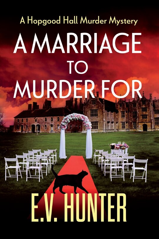 Front cover_A Marriage To Murder For