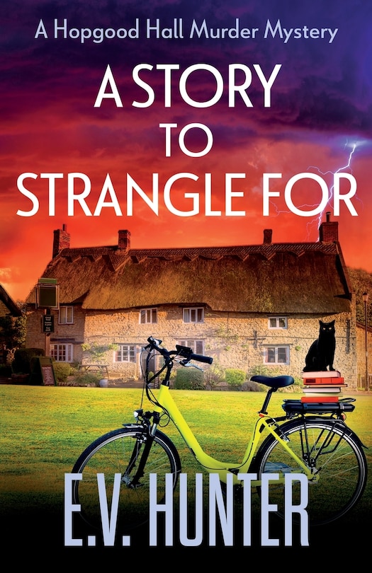 Front cover_A Story to Strangle For