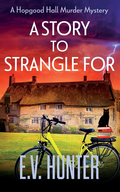 Front cover_A Story to Strangle For