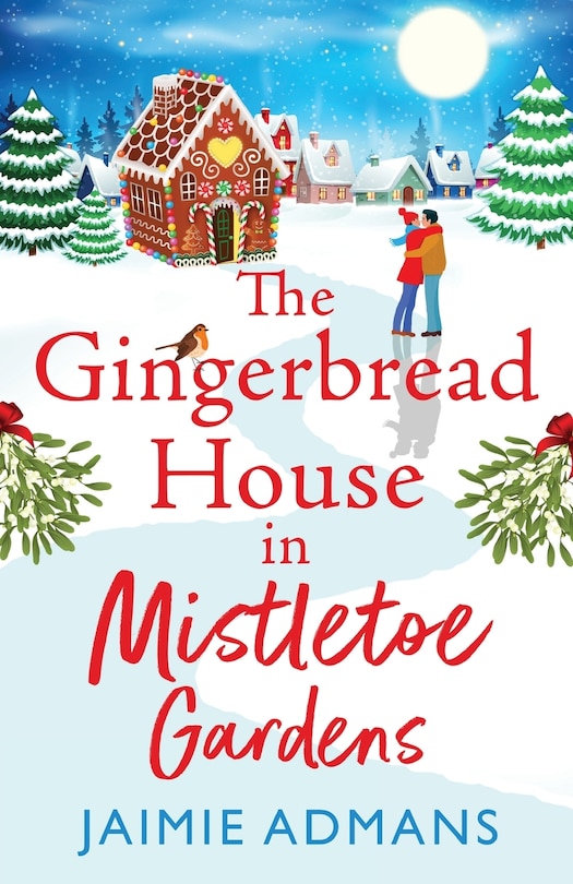 Front cover_The Gingerbread House in Mistletoe Gardens