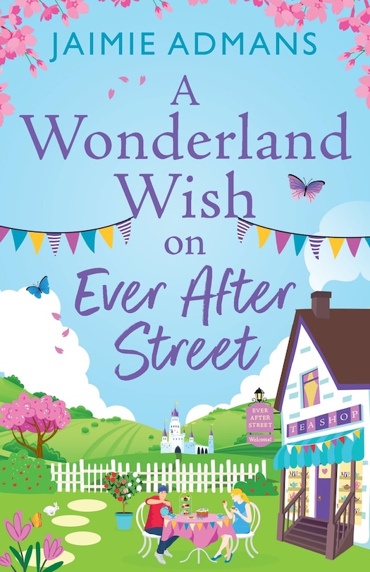 Couverture_A Wonderland Wish on Ever After Street