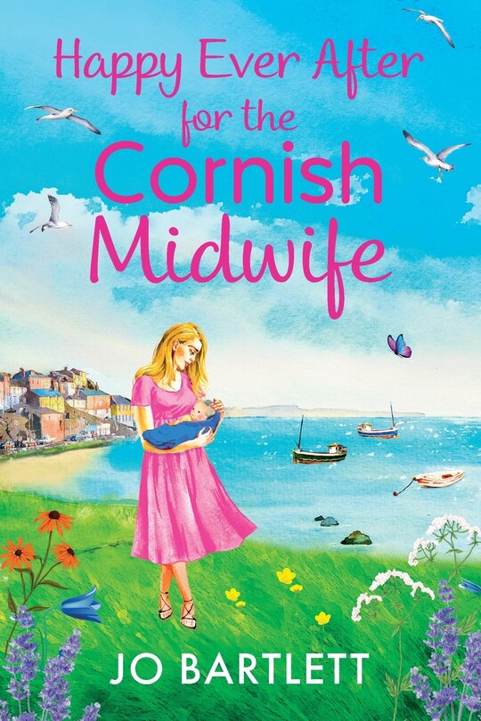 Couverture_Happy Ever After for the Cornish Midwife