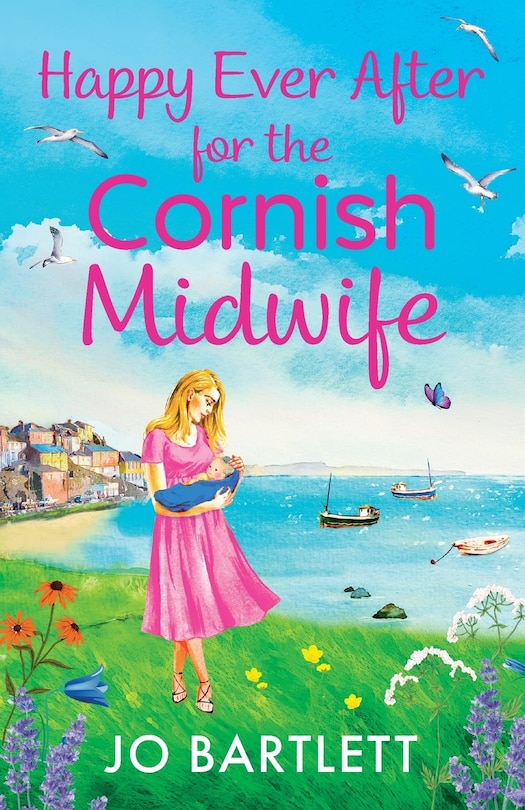 Front cover_Happy Ever After for the Cornish Midwife