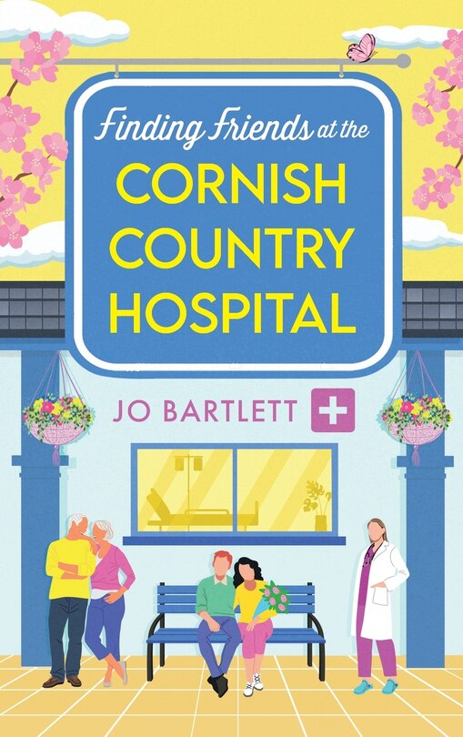 Couverture_Finding Friends at the Cornish Country Hospital