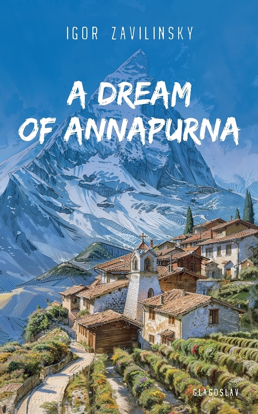 Front cover_A Dream of Annapurna