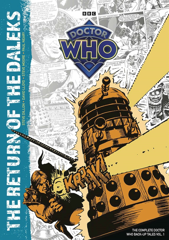 Couverture_Doctor Who: The Return of the Daleks
