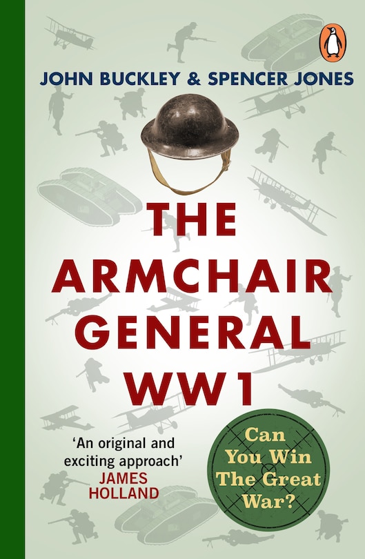 Front cover_The Armchair General World War One