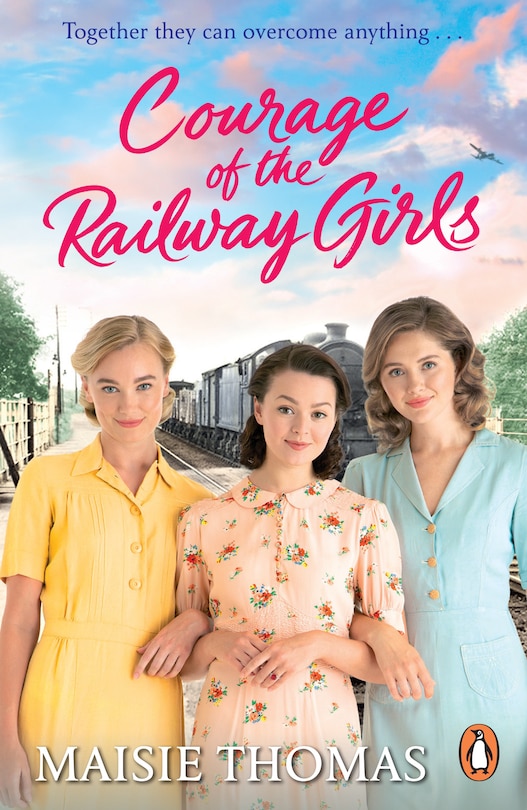 Front cover_Courage of the Railway Girls