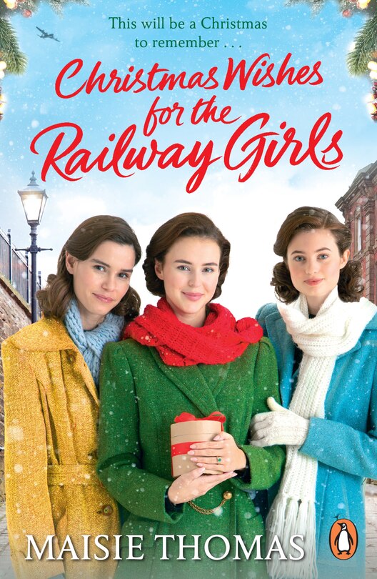 Front cover_Christmas Wishes for the Railway Girls