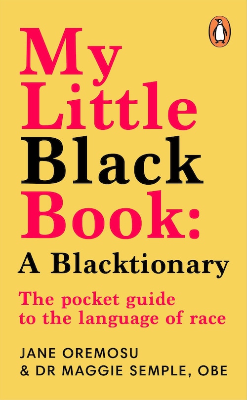 Front cover_My Little Black Book: A Blacktionary