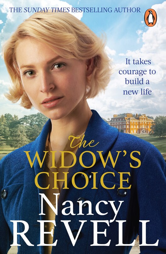Front cover_The Widow's Choice