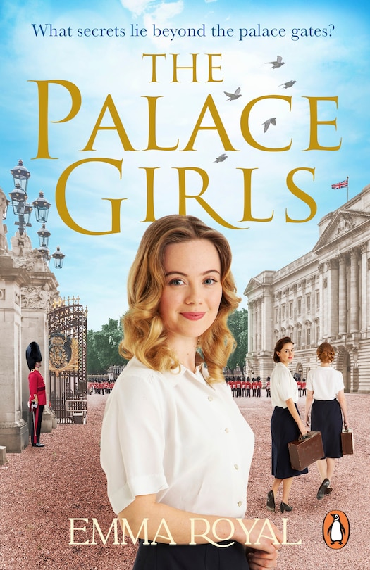 Front cover_The Palace Girls