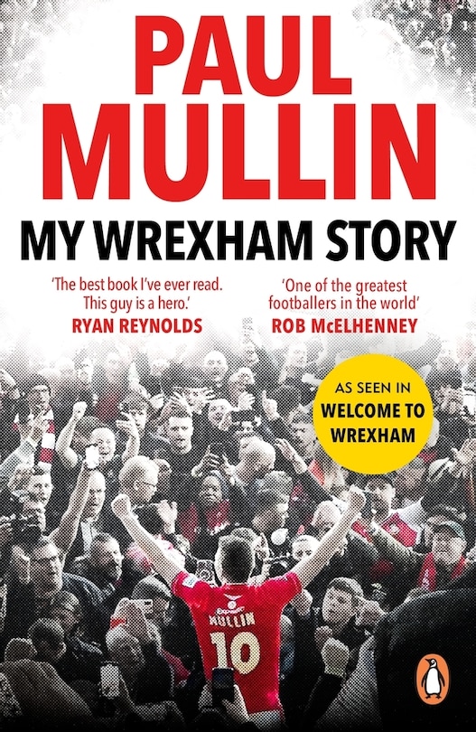 Front cover_My Wrexham Story