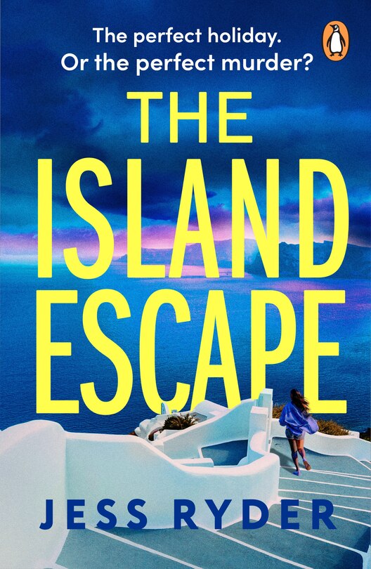 Front cover_The Island Escape