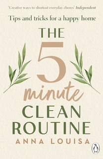 Front cover_The 5 Minute Clean Routine