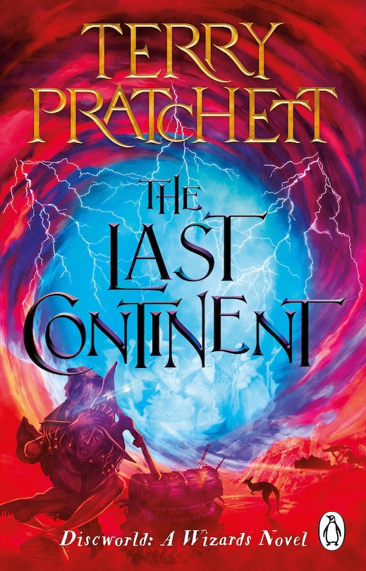 Front cover_The Last Continent