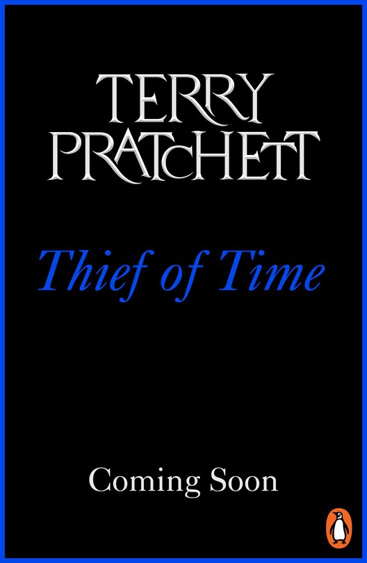 Front cover_Thief Of Time