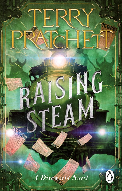 Front cover_Raising Steam