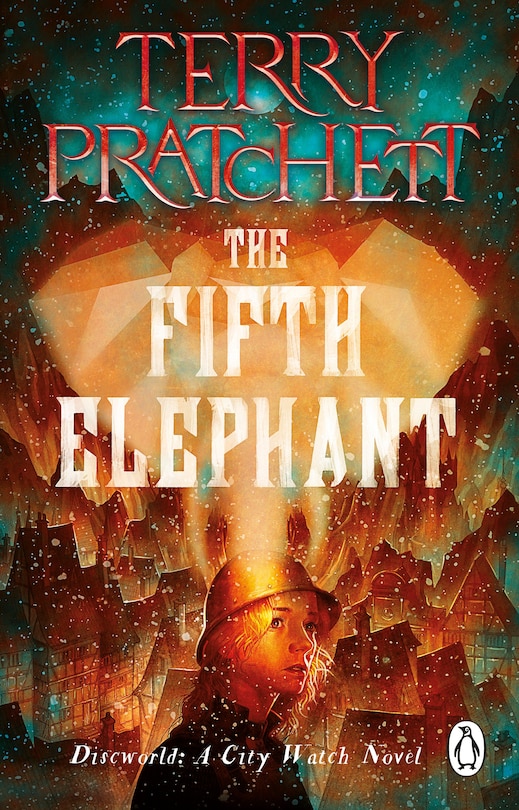 Front cover_The Fifth Elephant