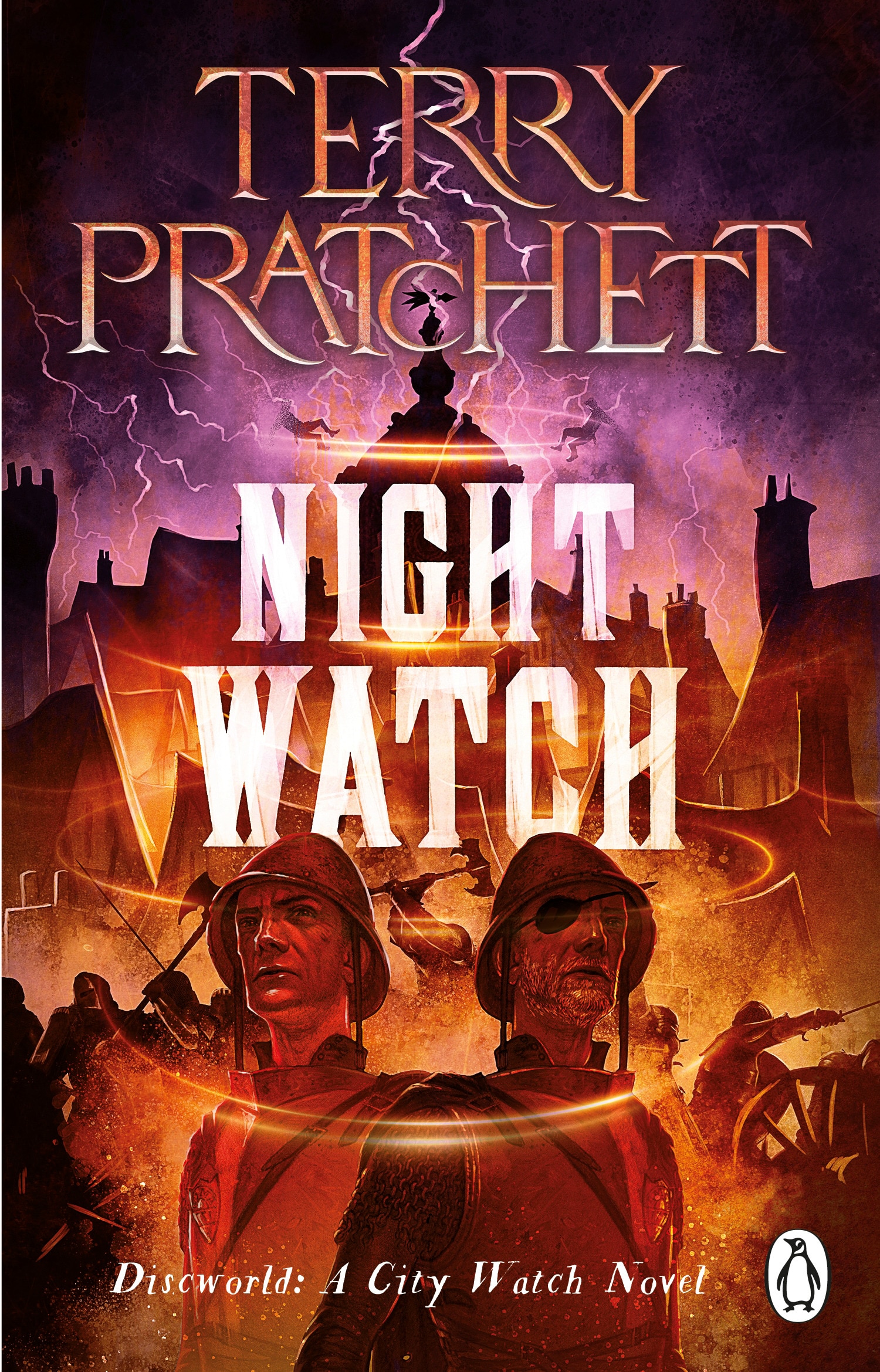 Night Watch: (discworld Novel 29) Book By Terry Pratchett, ('tp
