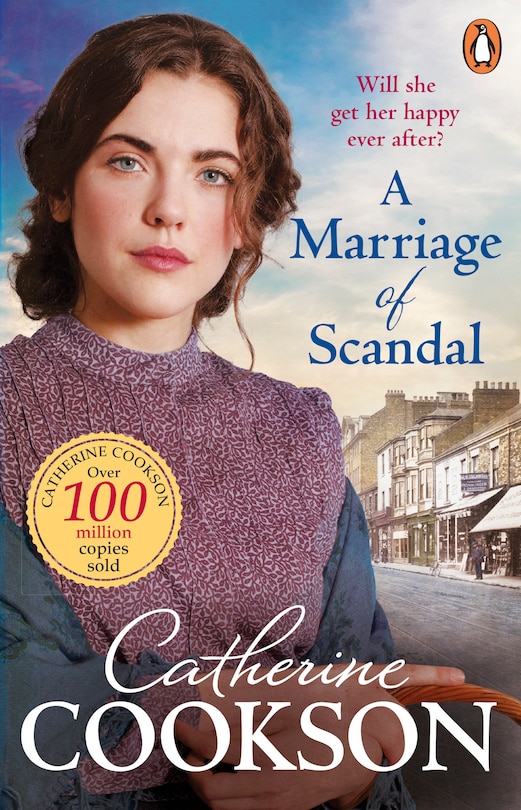 Front cover_A Marriage of Scandal