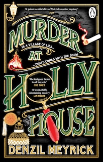 Front cover_Murder at Holly House