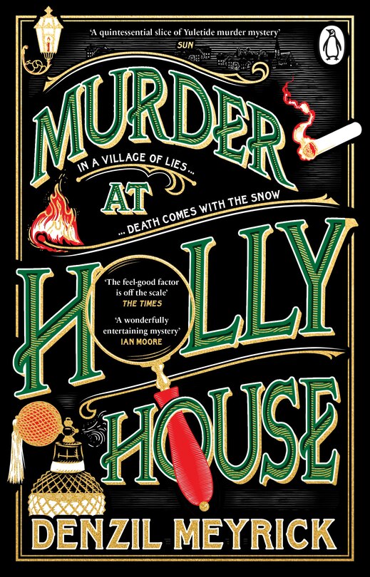 Front cover_Murder at Holly House