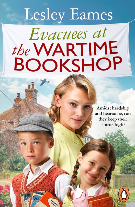 Front cover_Evacuees at the Wartime Bookshop