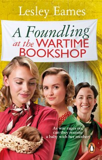 Couverture_A Foundling at the Wartime Bookshop