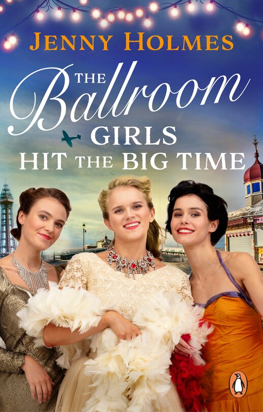 Front cover_The Ballroom Girls Hit the Big Time