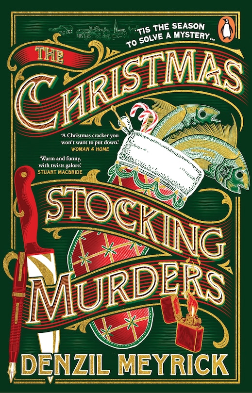 Couverture_The Christmas Stocking Murders