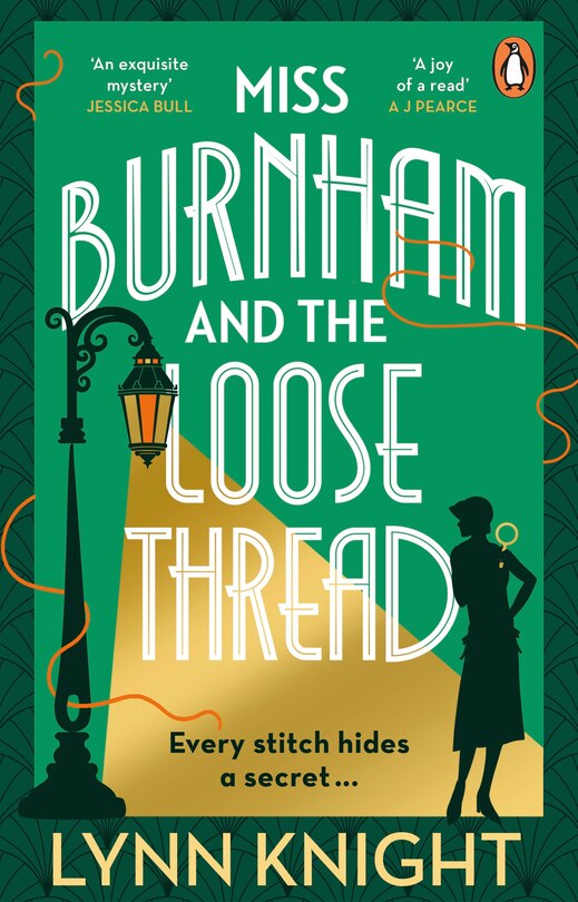 Front cover_Miss Burnham and the Loose Thread