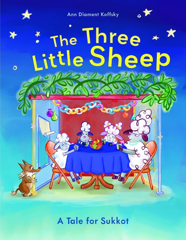 Couverture_The Three Little Sheep
