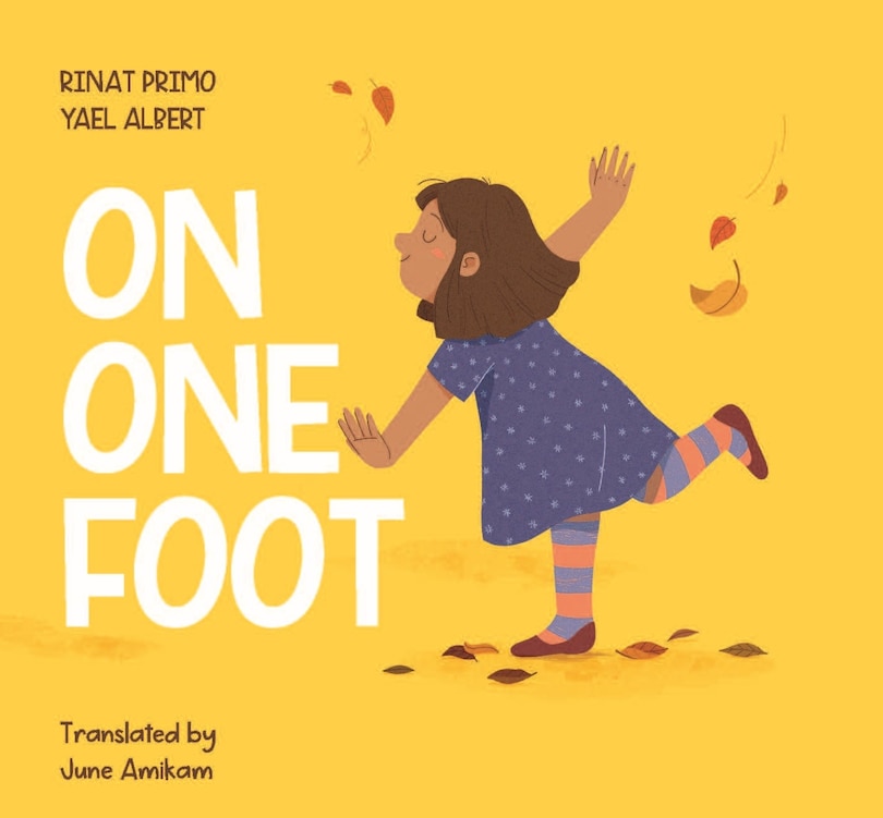 Front cover_On One Foot