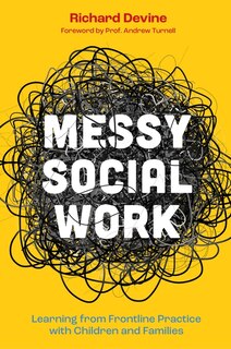 Front cover_The Unofficial Guide to Child and Family Social Work