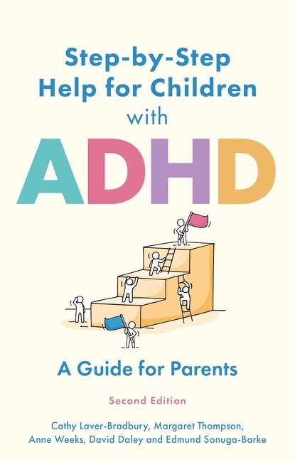 Front cover_Step-by-Step Help for Children with ADHD