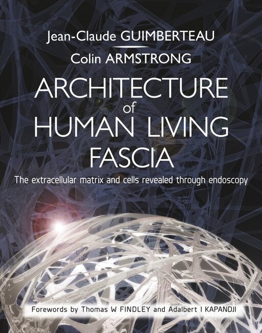 Front cover_Architecture of Human Living Fascia
