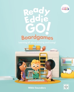 Front cover_Ready Eddie Go! Boardgames
