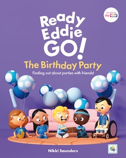 Couverture_Ready Eddie Go! The Birthday Party